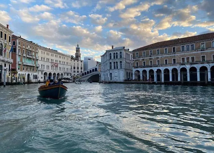 아파트 Ca' Rosso Venice *